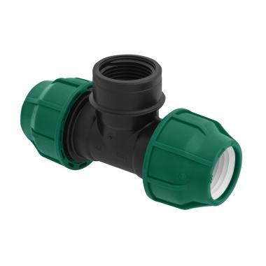 MPE T-idom BM 32mm x 1 10bar