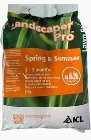 Műtrágya Spring&Summer 5kg 20+00+07+6CaO+3MgO/2-3M