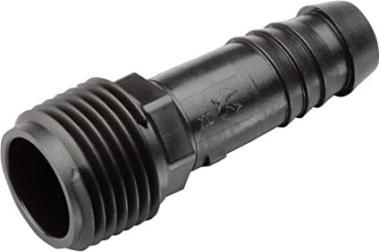 RB szórófejbekötő egyenes SBA-050 1/2