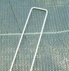 Vakondháló rögzítő FLO Ualakú 15cm