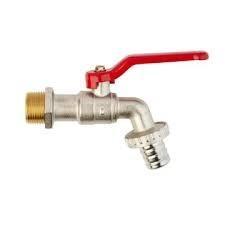 Kerti karos csap réz 3/4-3/4