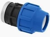 KPE Átmenet BM 25mmx1 16 bár KÉK