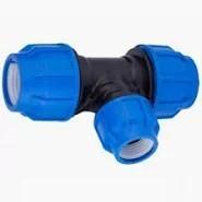 KPE T-idom szűkítő  50mm x 40mm x 50mm