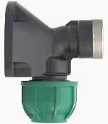 MPE falikút csatlakozó 25x3/4