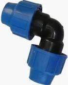 KPE Könyök 25 mm 16bár KÉK