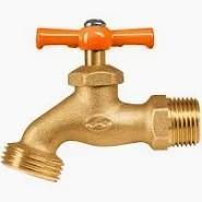 Truper Sárga réz kerti csap 1/2