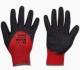 RWPGRD10 Kesztyű PERFECT GRIP RED latex 10 24db/k