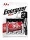 Energizer Max AA ceruza elem (4 db)